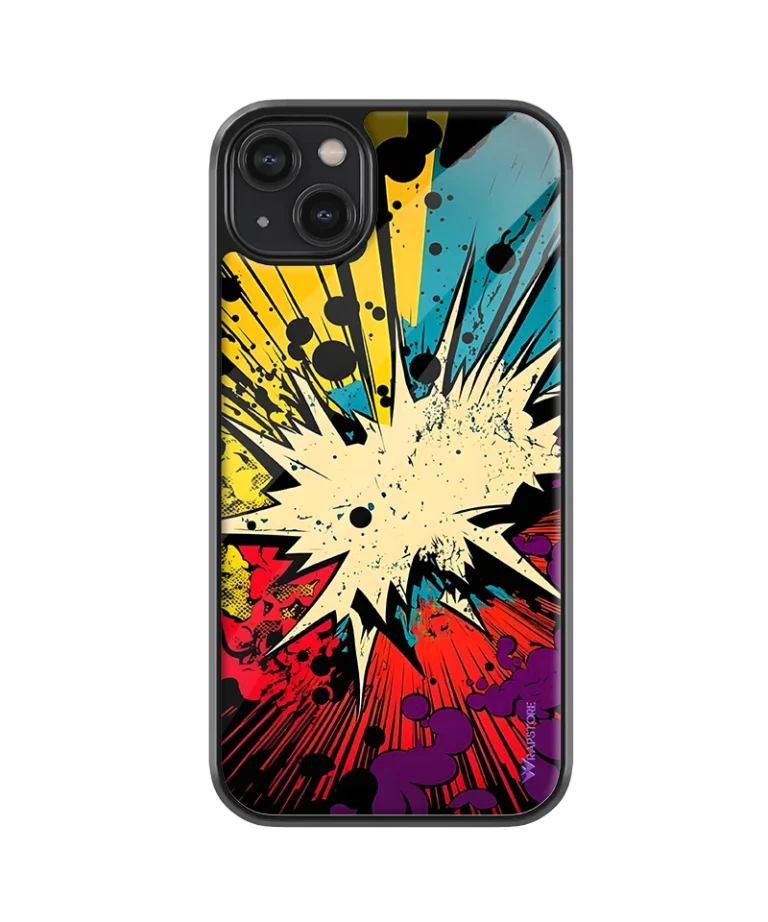 Banged Glass Case