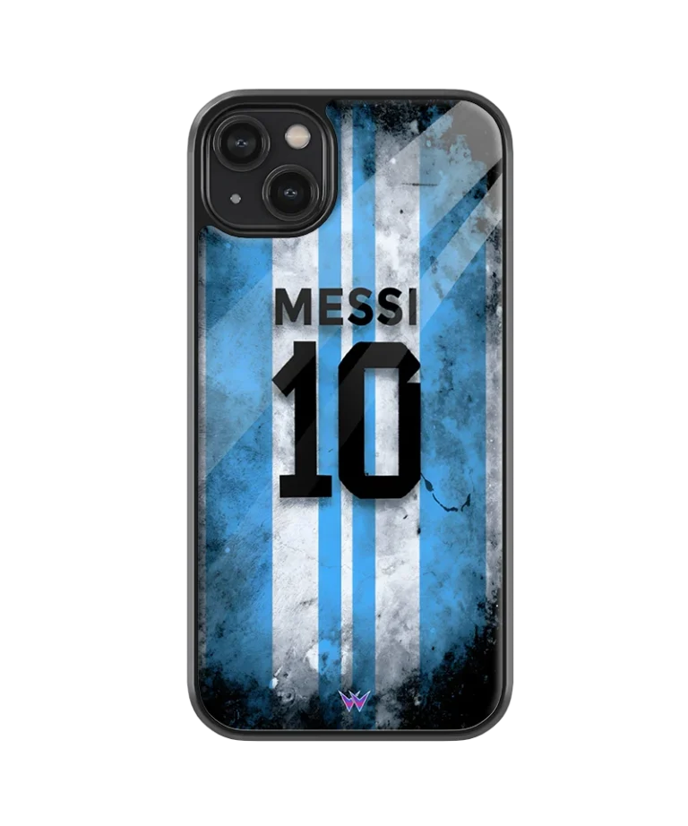 Messy Jersey Glass Case