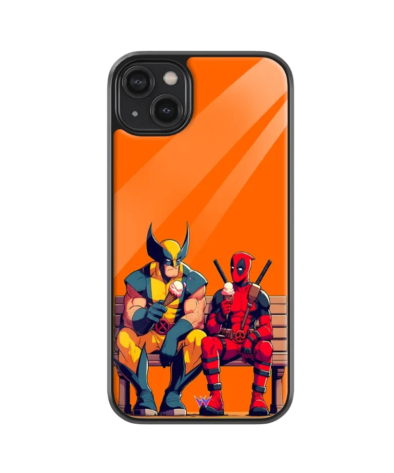 Wolverine Deapool Glass Case