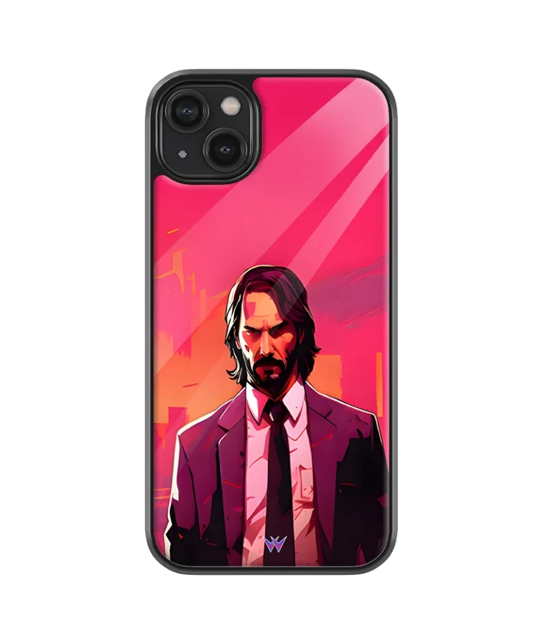 John Wick Glass Case