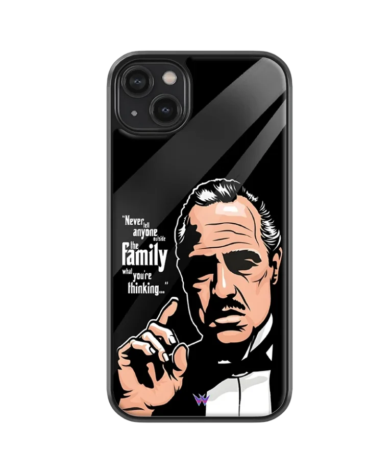 The Godfather Glass Case