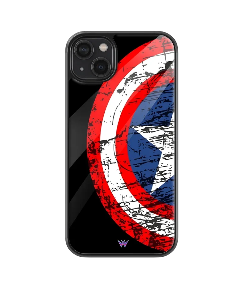 Shield Damaged Glass Case