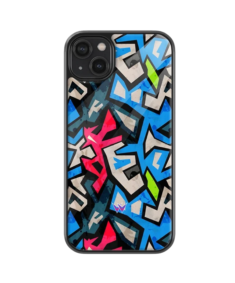 Zig and Zag Glass Case