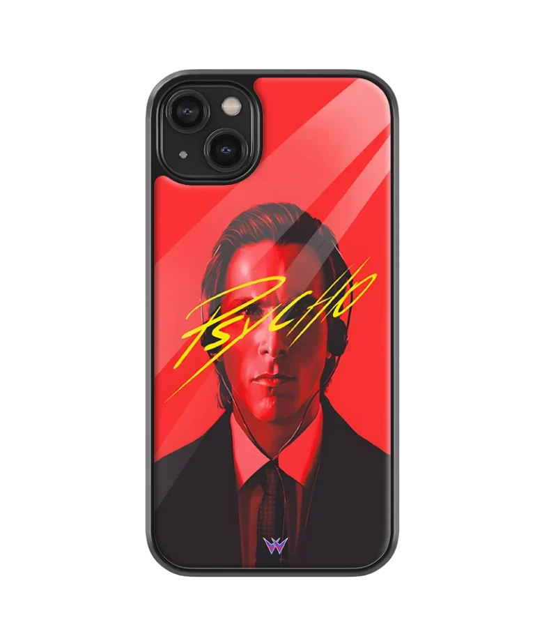 American Psycho Glass Case