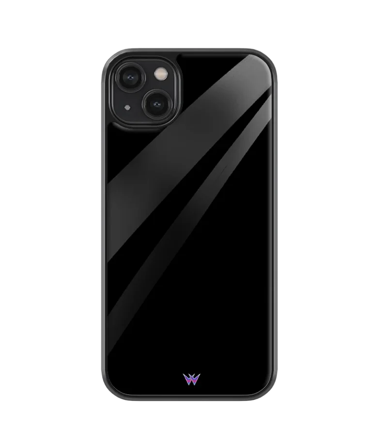 Zed Black Glass Case