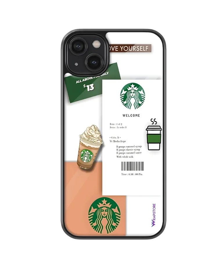 Starbucks Coffee Glass Case
