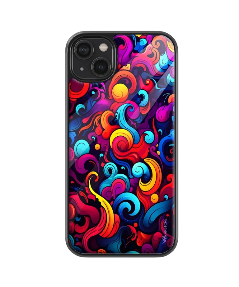 Smoked Clouds Glass Case