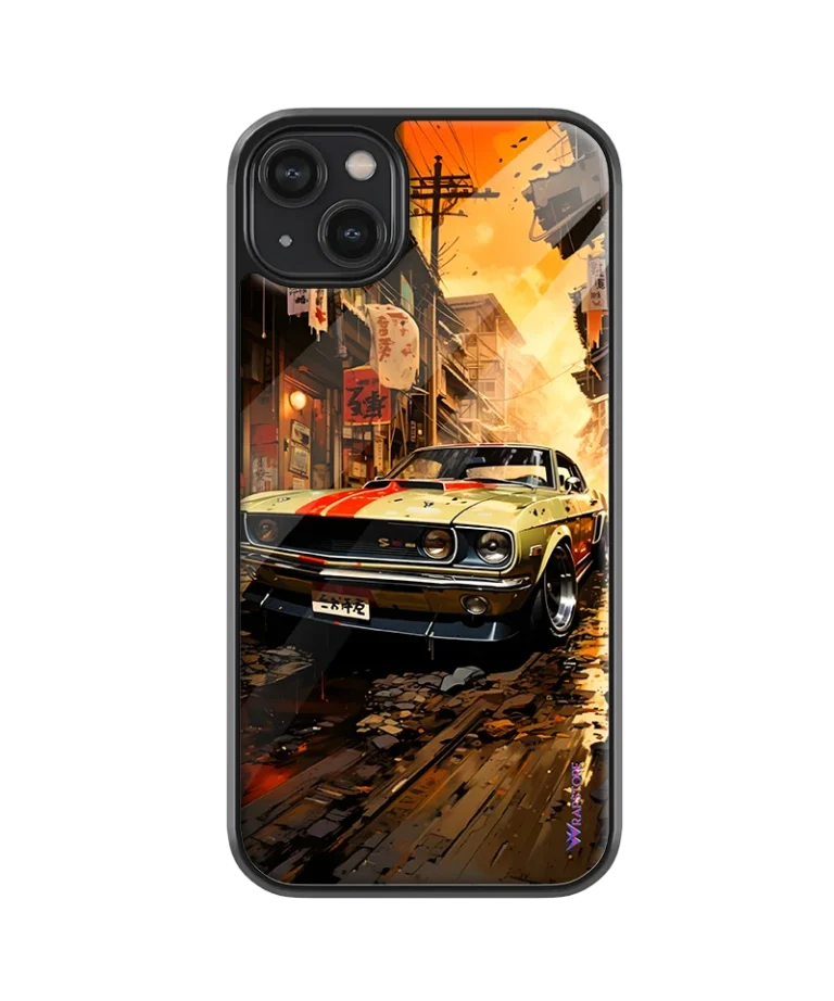 Retro Muscle Glass Case