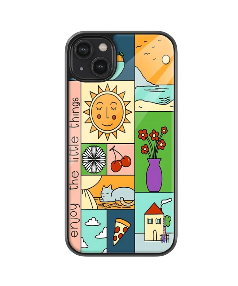 Little Joys Glass Case