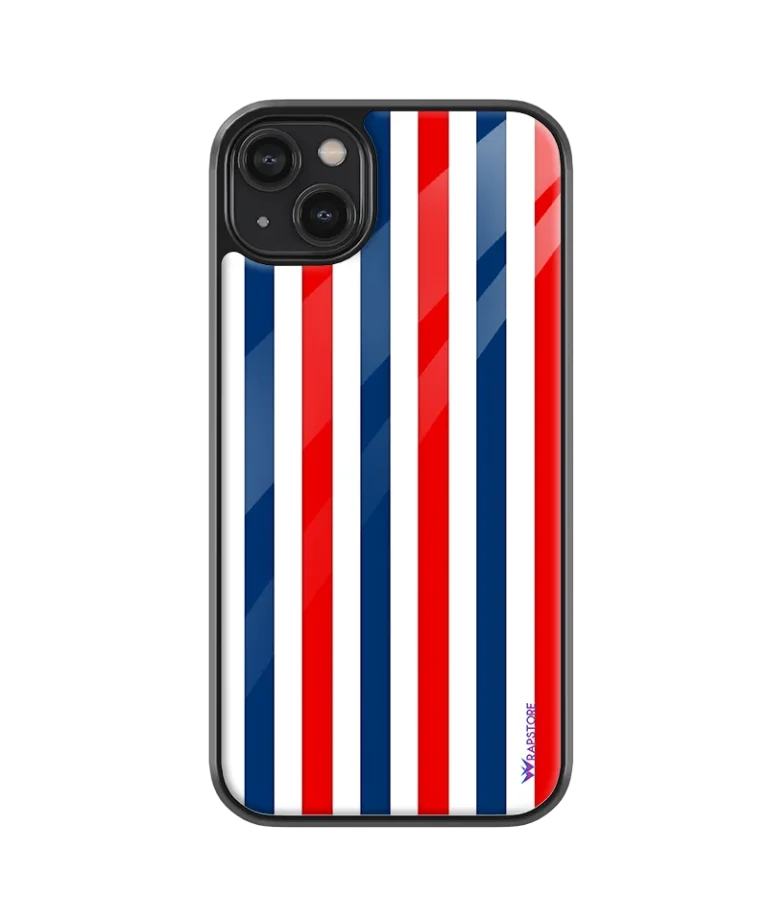Stripe Flow Glass Case