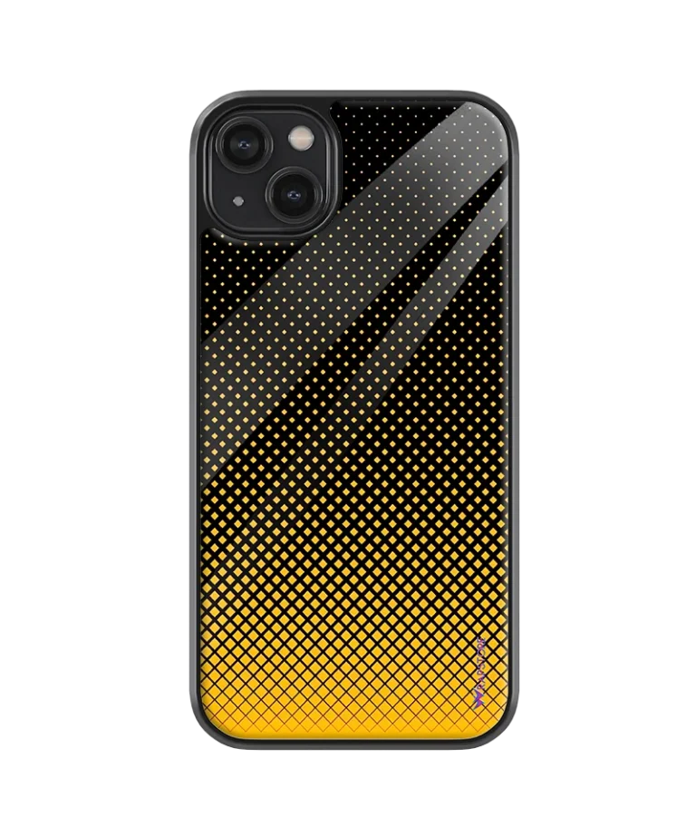 Sunny Diamonds Glass Case