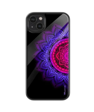 Lotus Shadow Glass Case