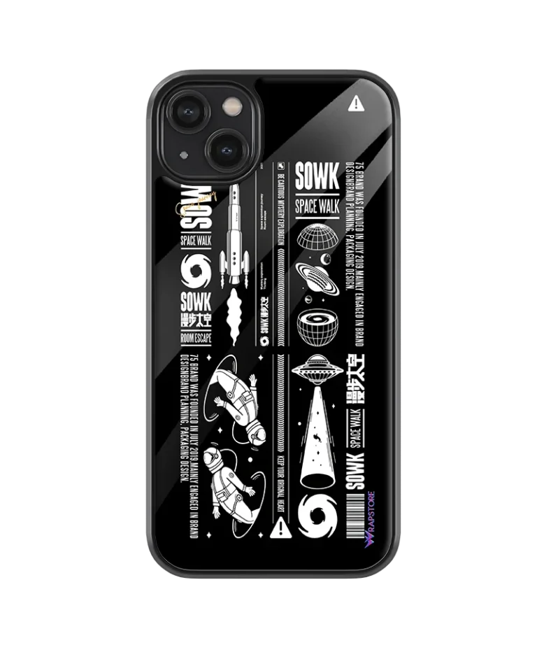 Space Walk Glass Case