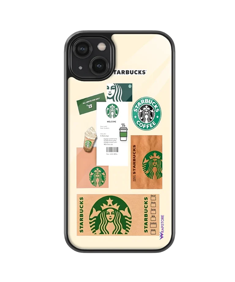 Coffee Love Glass Case