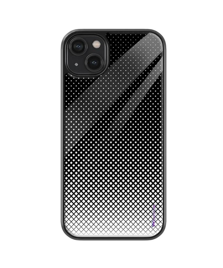 White Diamonds Glass Case