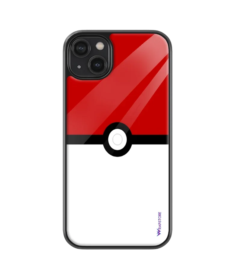 Poke Ball Glass Case