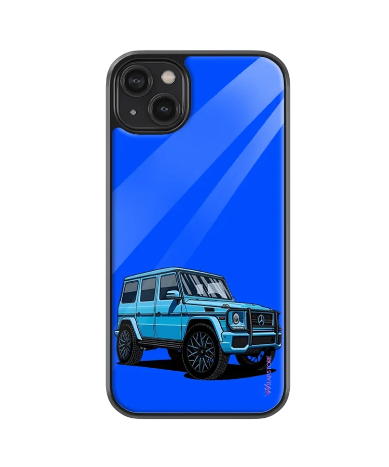 Suv Drive Glass Case