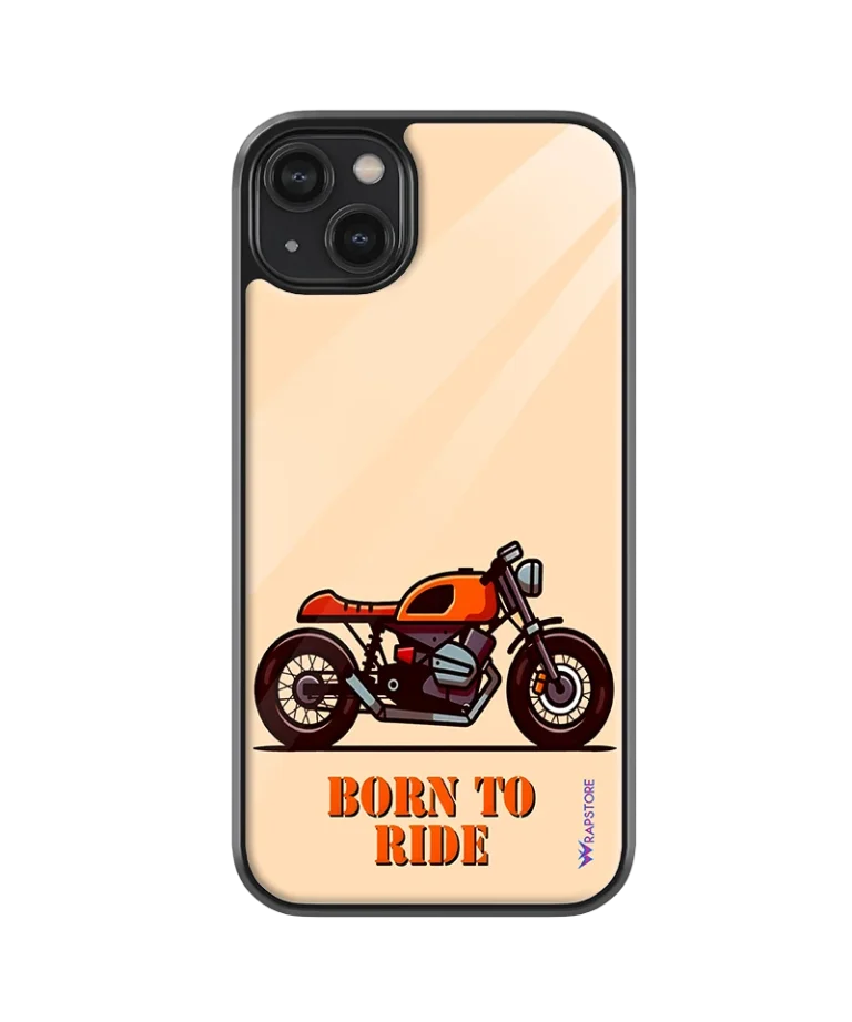 Born Rider Glass Case
