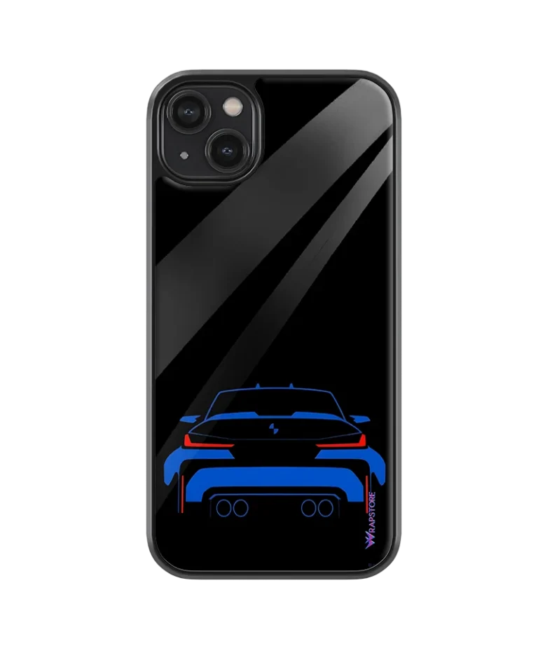 Shadow Ride Glass Case