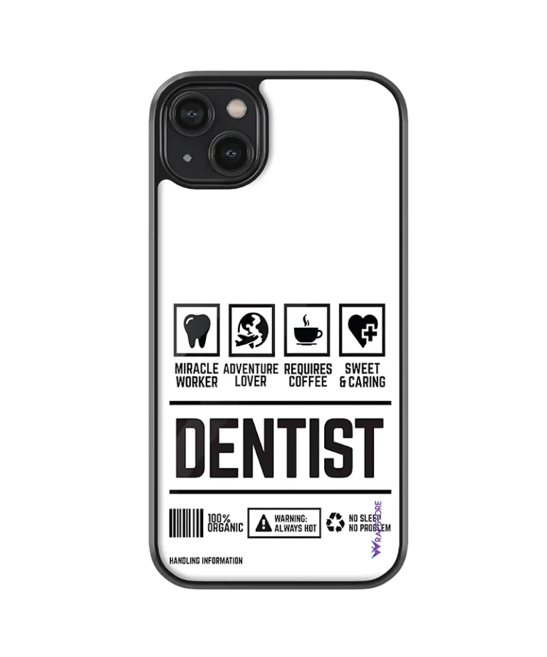 Dentist Glass Case