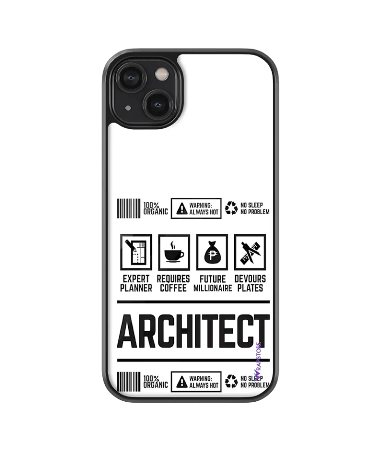 Architect Glass Case