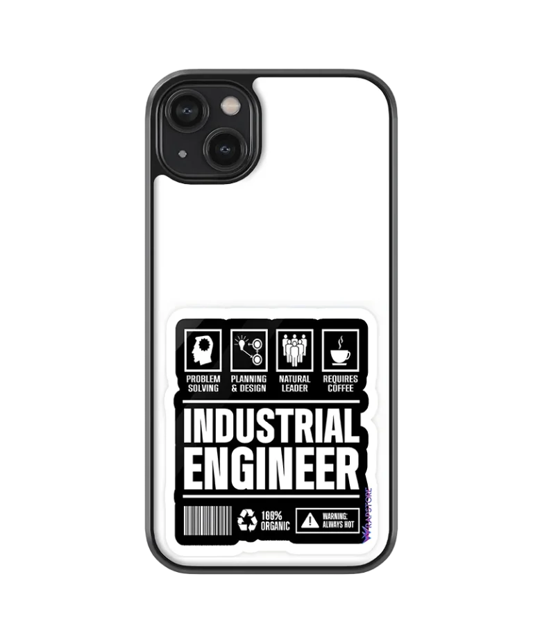 Industrial Engineer Glass Case