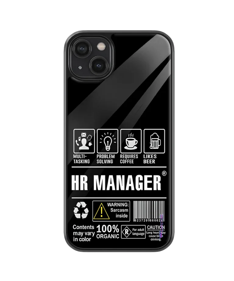 Hr Manager Glass Case