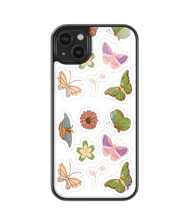 Butterfly Bliss Glass Case