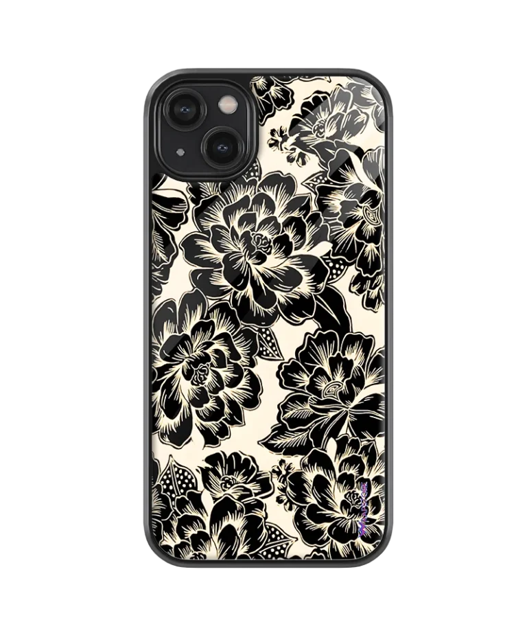 Floral Vibes Glass Case