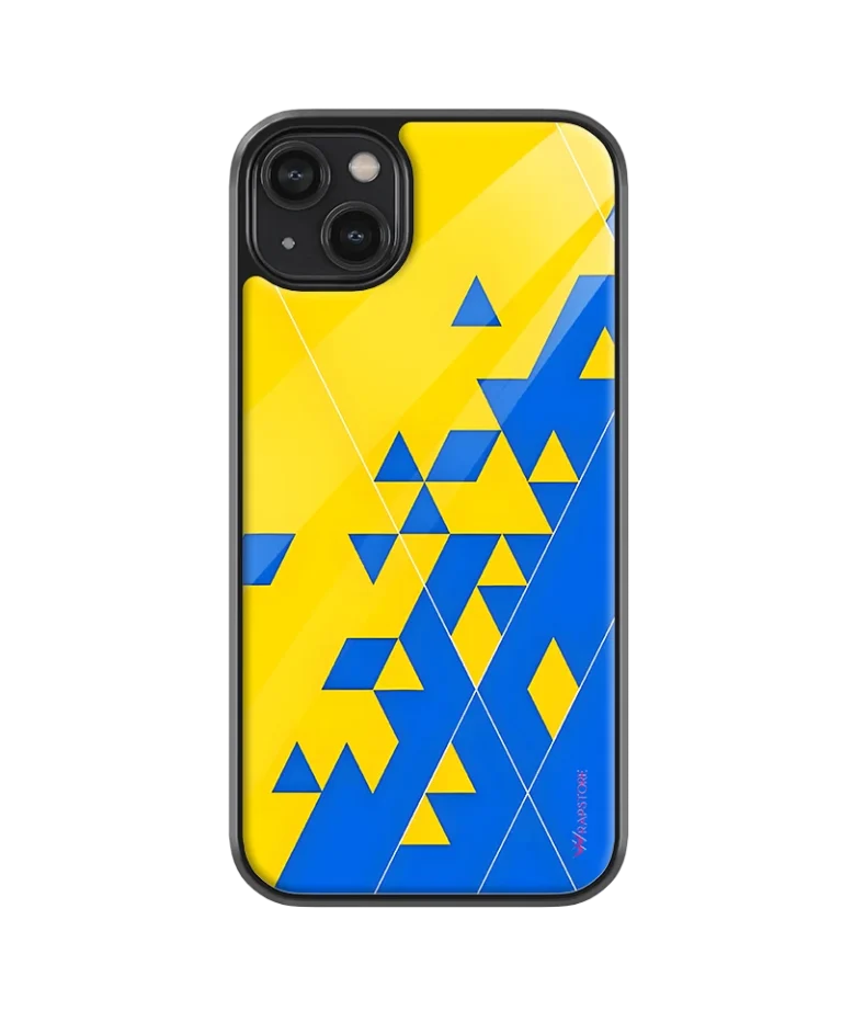 Cross Over Glass Case