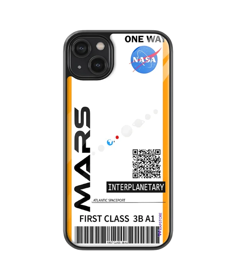 Mars Pass Glass Case