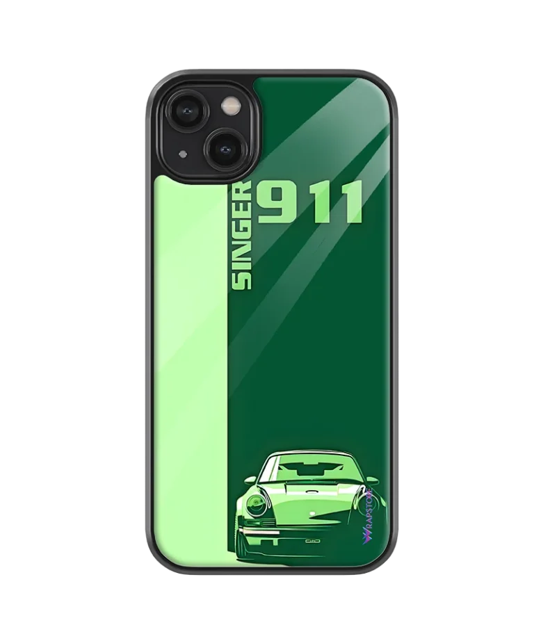 Singer 911 Glass Case