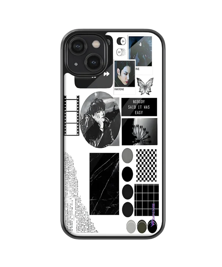 Bts Life Glass Case