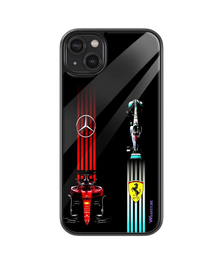 F1 Rivals Glass Case
