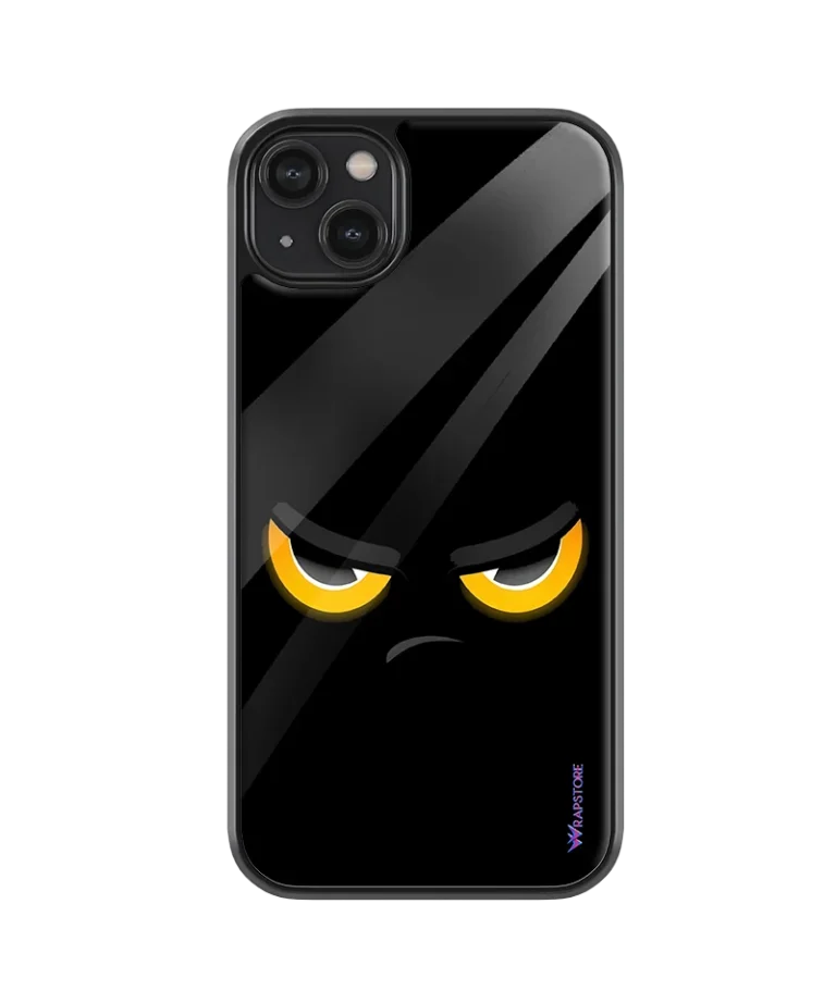 Dark Anger Glass Case