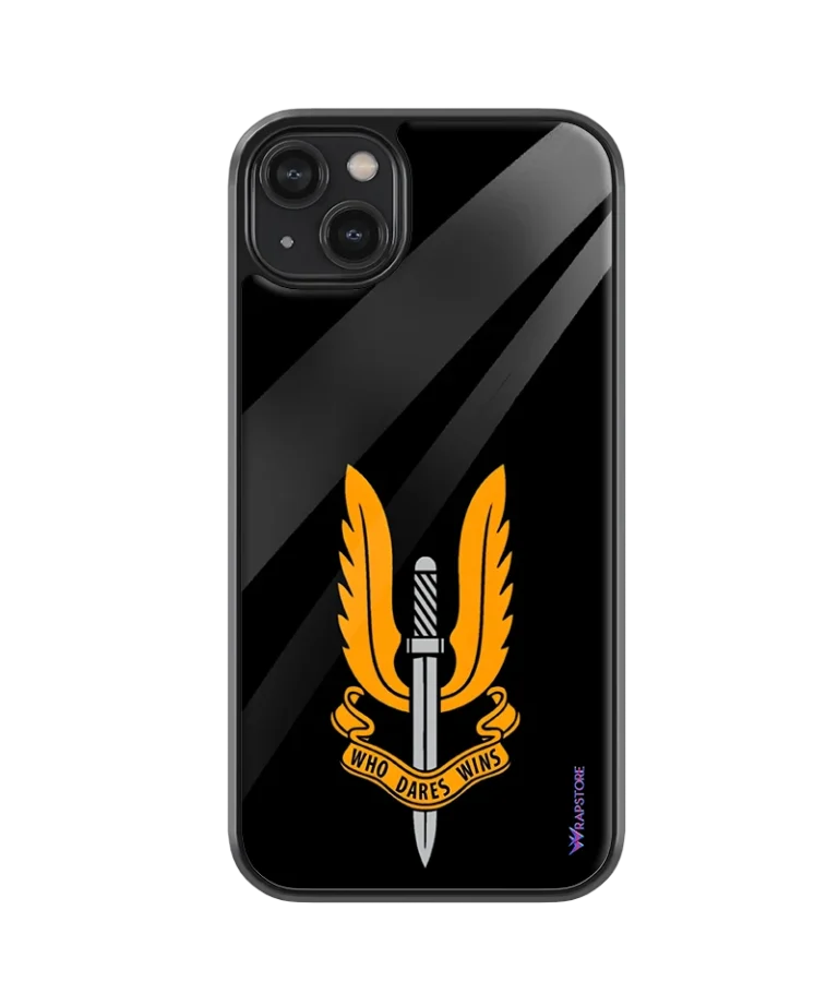 Balidan Black Glass Case