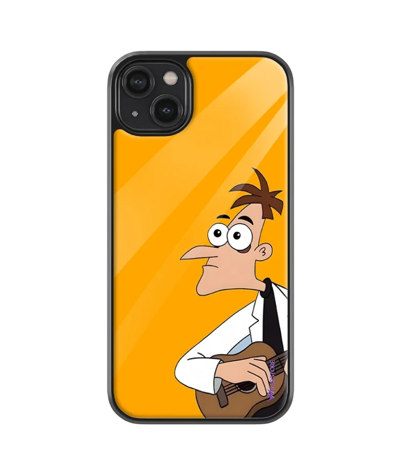 Doofenshmirtz Glass Case