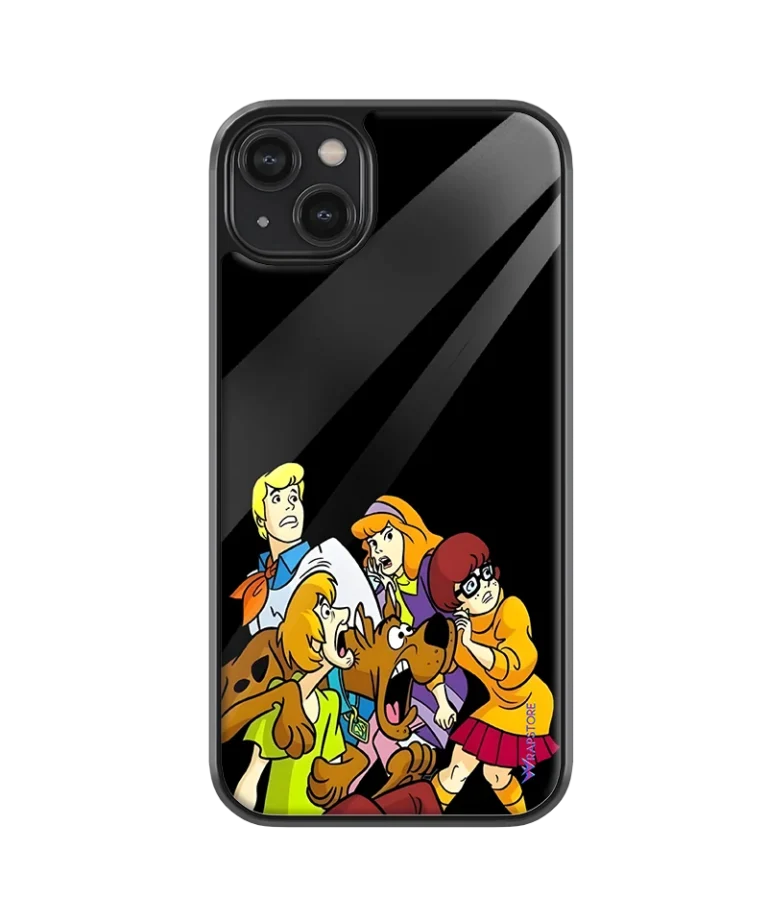 Scooby Dark Glass Case