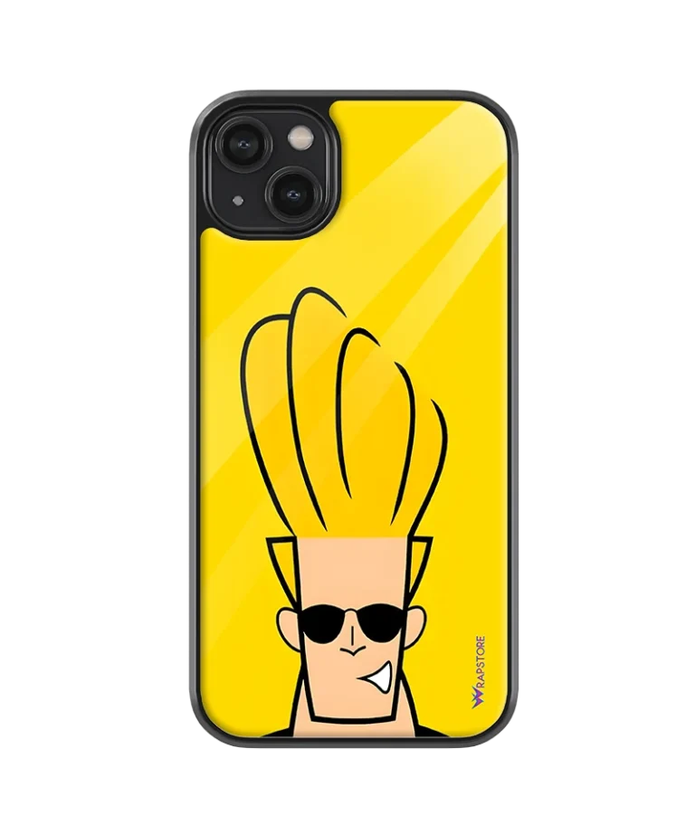 Jhonny Bravo  Glass Case