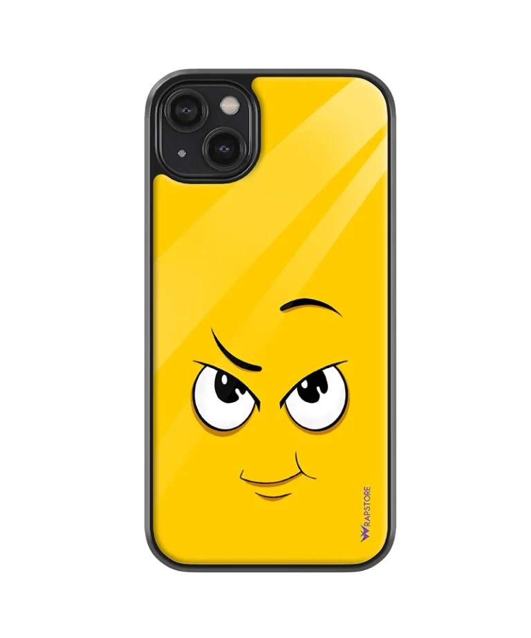 Yellow Dare Glass Case