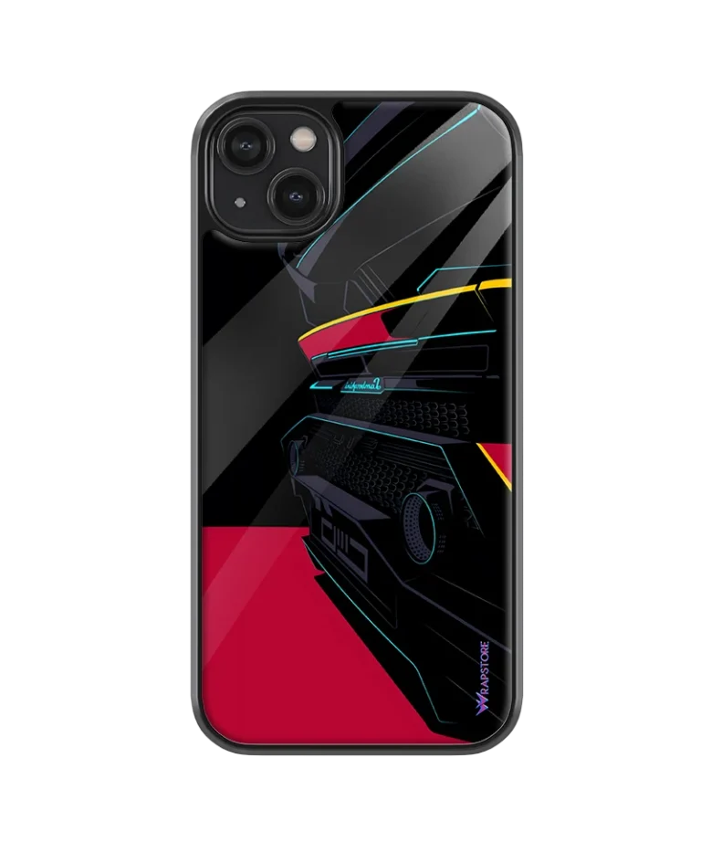 Lambo Side Glass Case