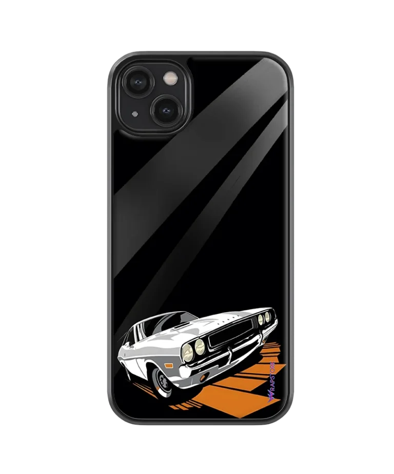 Race On Glass Case