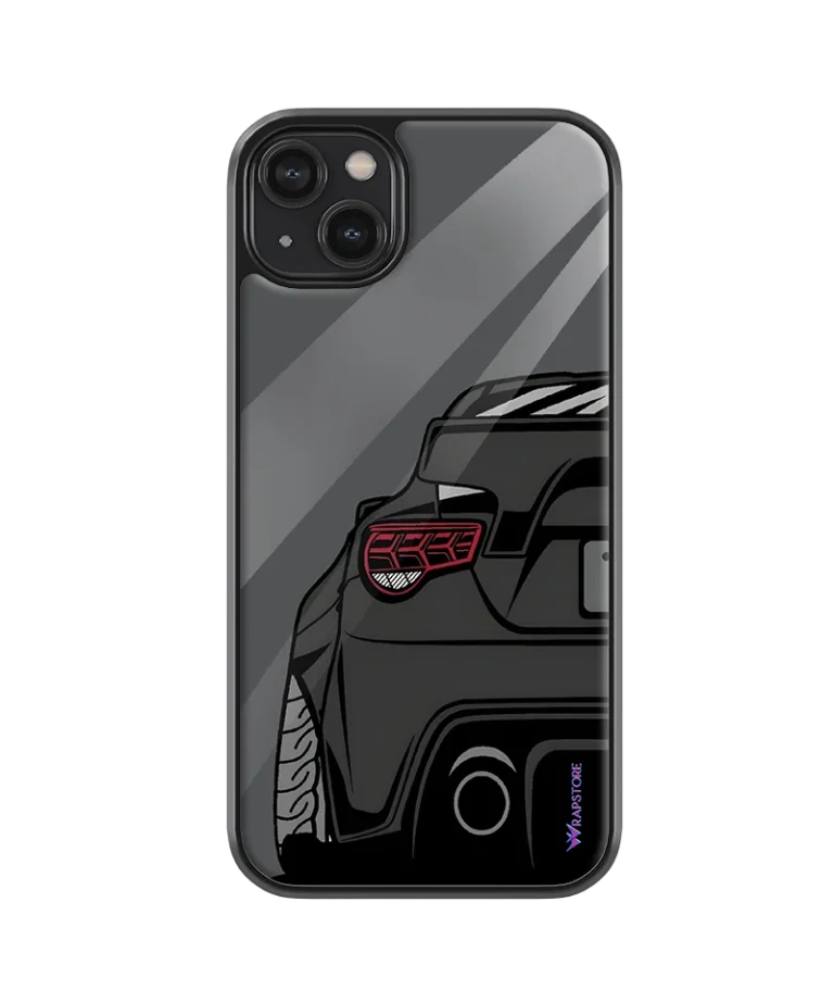 M Side Glass Case