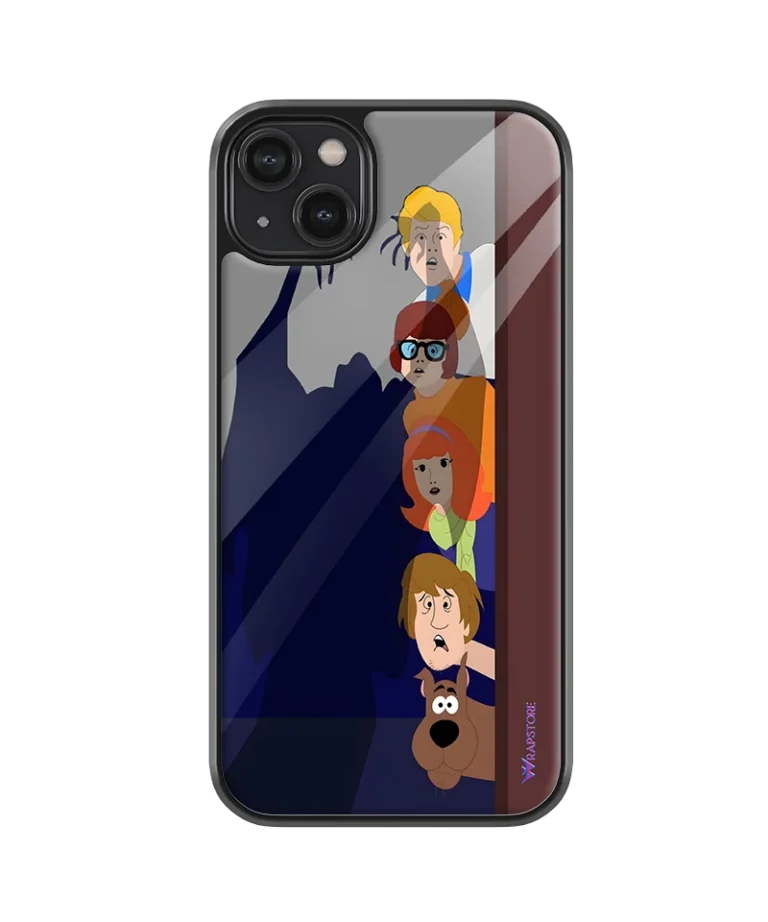 Scooby Ghost Glass Case