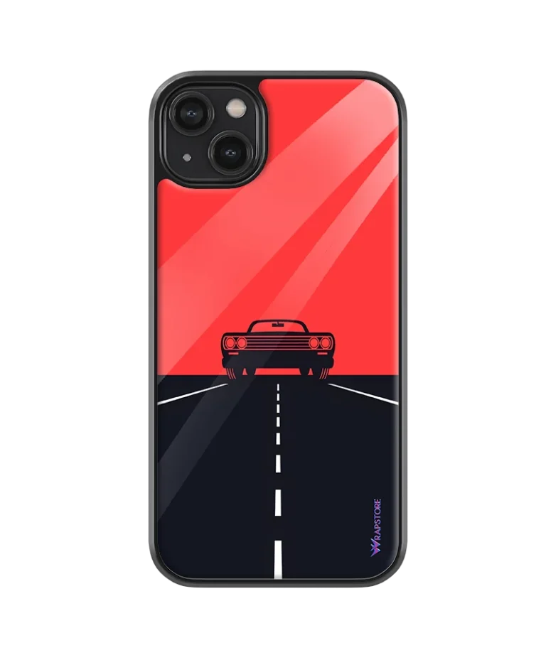 Infinite Ride Glass Case