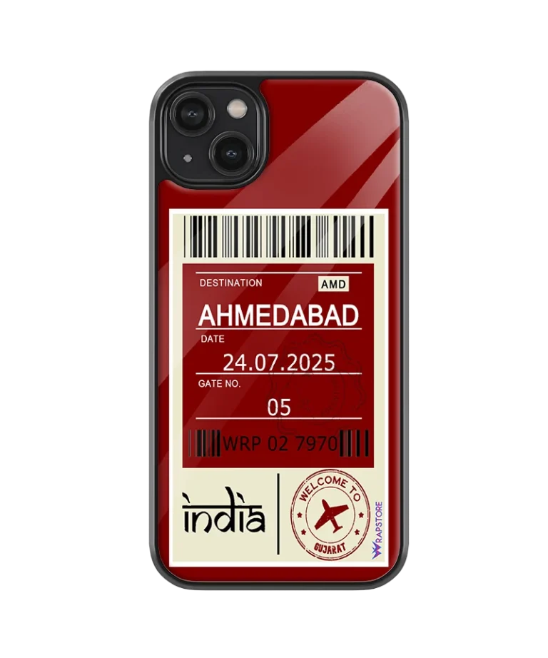 Ahmedabad Pass Glass Case