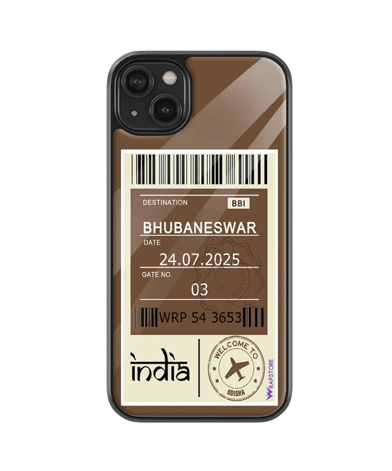Bhubaneshwar Pass Glass Case