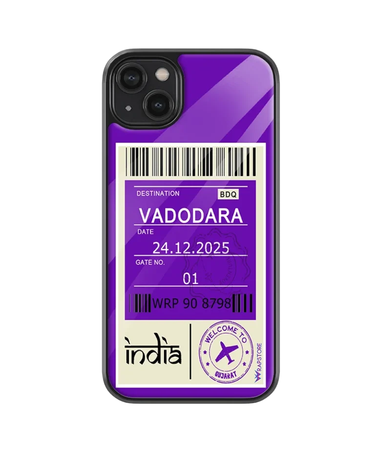 Vadodara Pass Glass Case