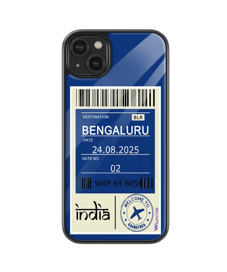Bengaluru Pass Glass Case