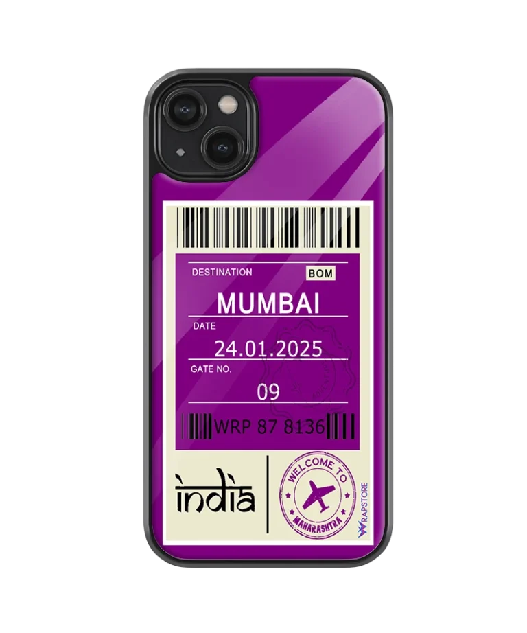 Mumbai Pass Glass Case